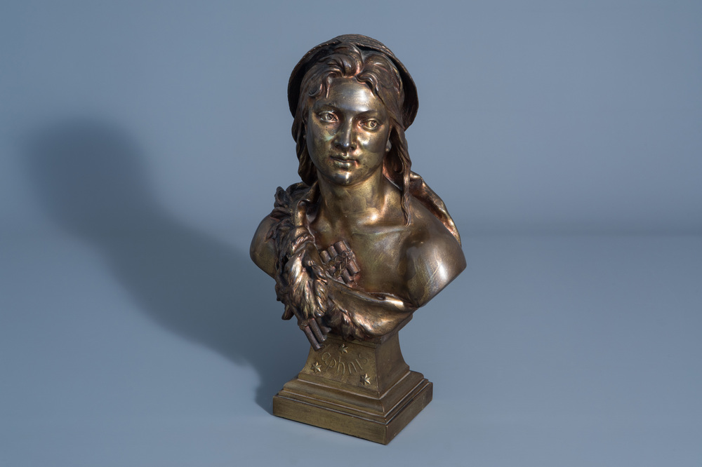 Beperken Indirect slaaf Bronzen beelden | Antiek Picart
