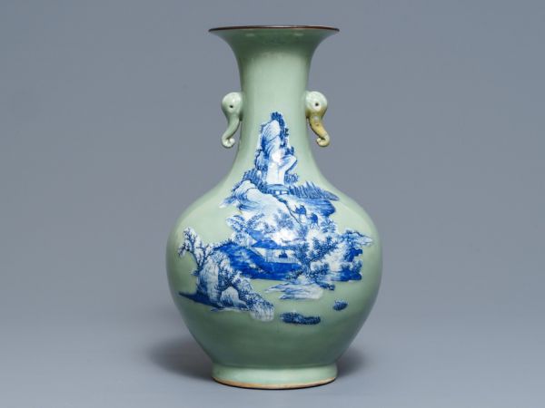 De Kunst van Celadon en Guanxu porselein